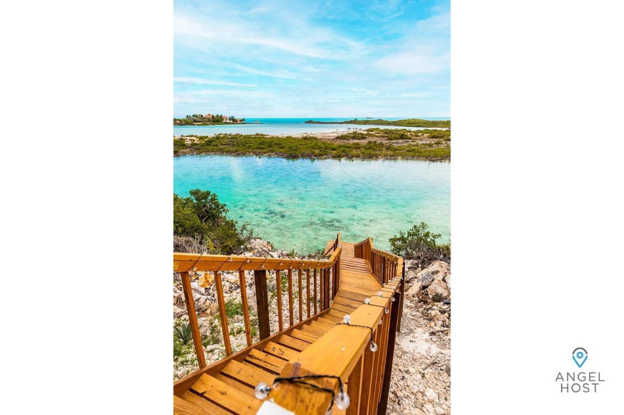 Chalk Sound Beach Residences Near Sapodilla Bay Beach By Angel Host! Taylor Bay Beach Экстерьер фото