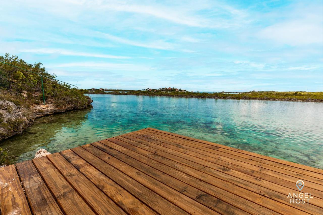 Chalk Sound Beach Residences Near Sapodilla Bay Beach By Angel Host! Taylor Bay Beach Экстерьер фото