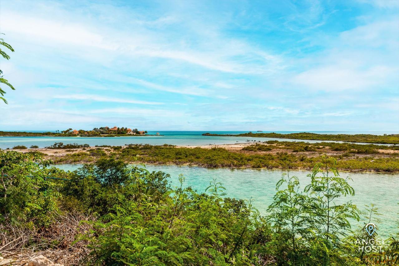 Chalk Sound Beach Residences Near Sapodilla Bay Beach By Angel Host! Taylor Bay Beach Экстерьер фото